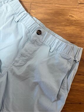Bearbottom Men's Casual Cotton Shorts Large 5.5" Inseam Light Blue